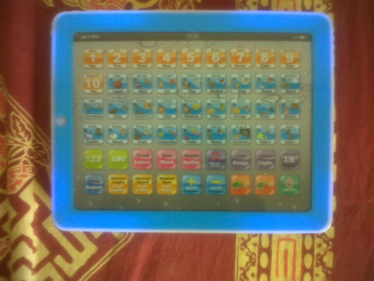 My - Pad ( Pink dan Biru ) Mainan Edukasi Buat Anak TK dan PAUD Jogja/Yogya
