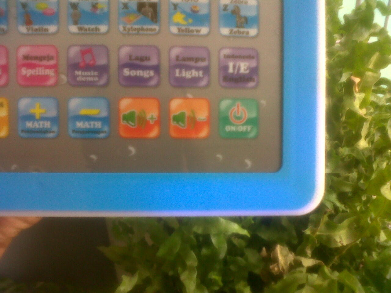 My - Pad ( Pink dan Biru ) Mainan Edukasi Buat Anak TK dan PAUD Jogja/Yogya
