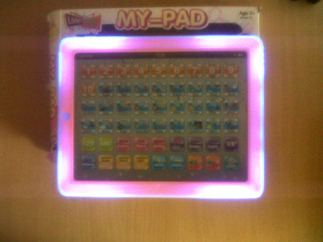 My - Pad ( Pink dan Biru ) Mainan Edukasi Buat Anak TK dan PAUD Jogja/Yogya