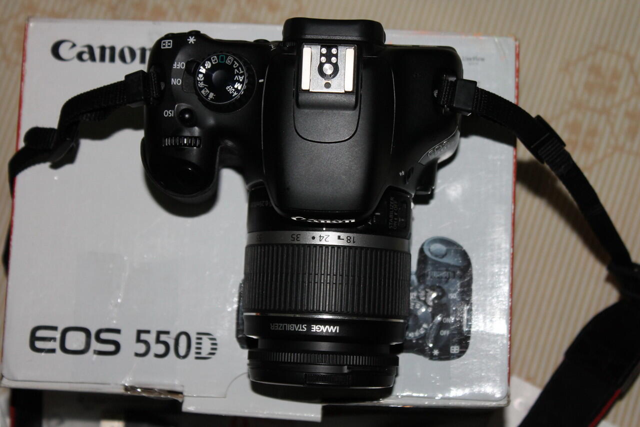 Jual 550D BO bonus EFS 18-55 IS