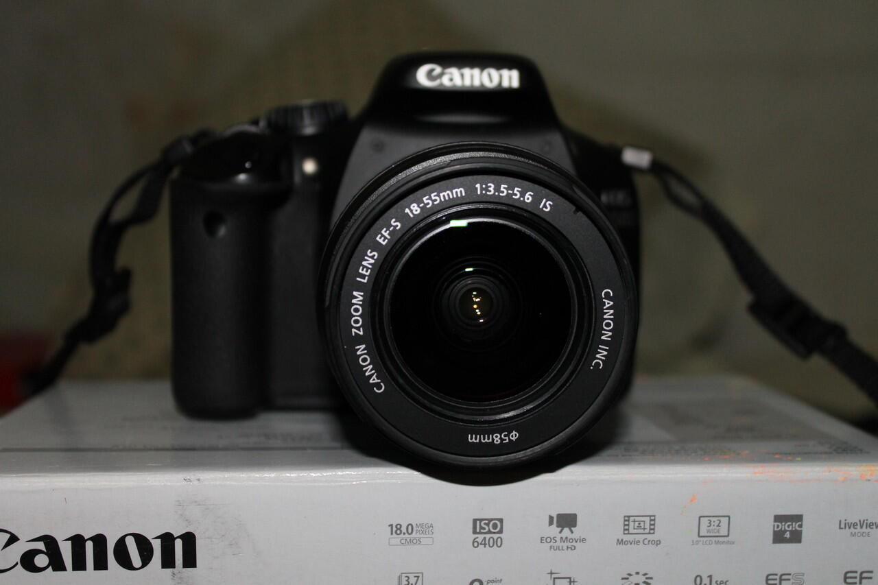 Jual 550D BO bonus EFS 18-55 IS
