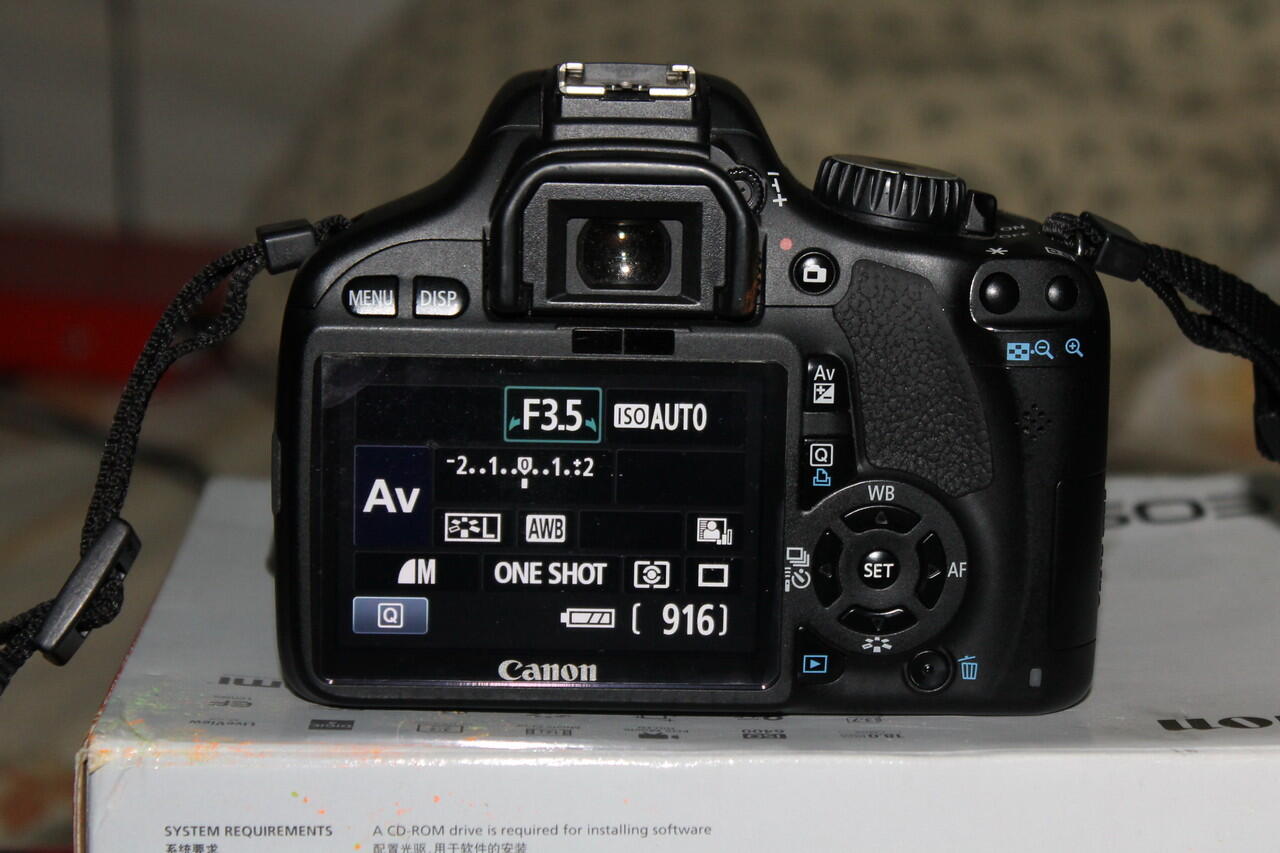 Jual 550D BO bonus EFS 18-55 IS