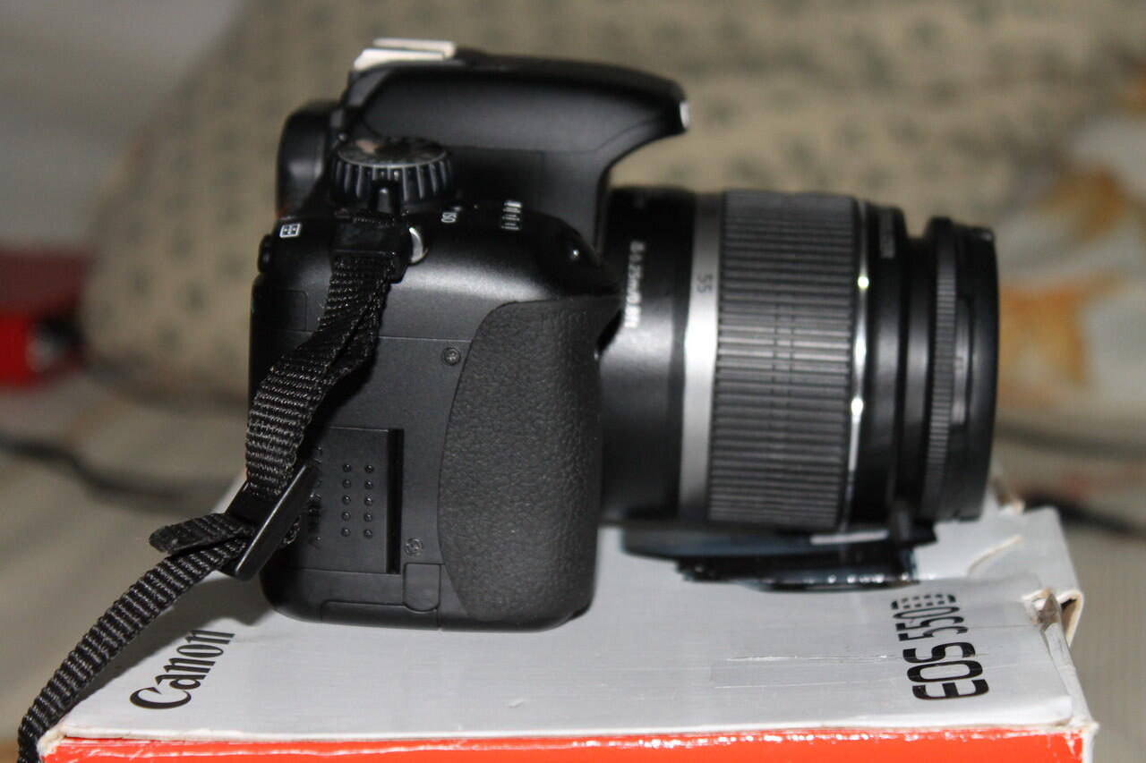 Jual 550D BO bonus EFS 18-55 IS
