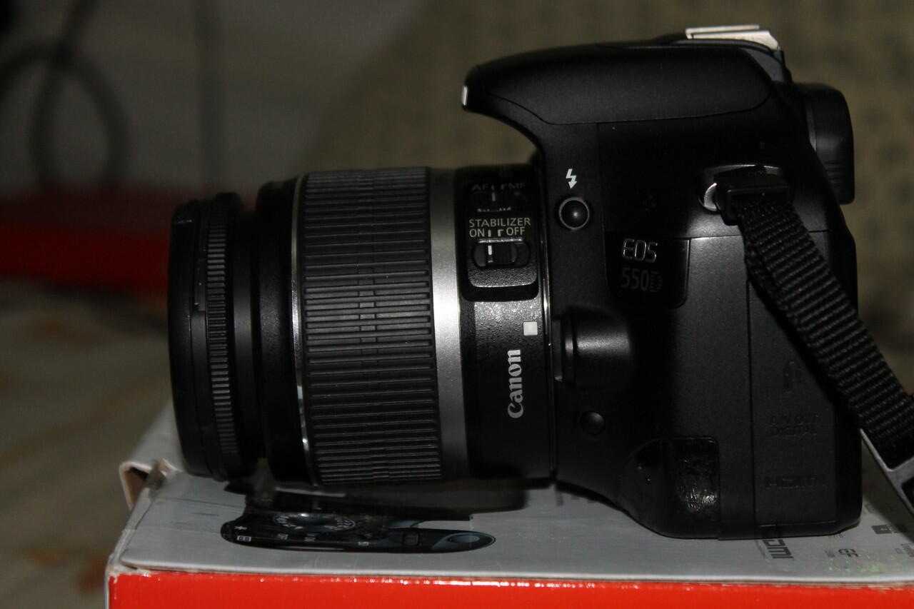 Jual 550D BO bonus EFS 18-55 IS