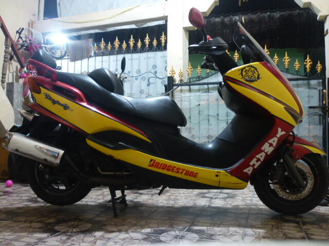 Terjual JUAL YAMAHA  MOGE MATIC  MAJESTY  2000 BD BUTUH DUIT 