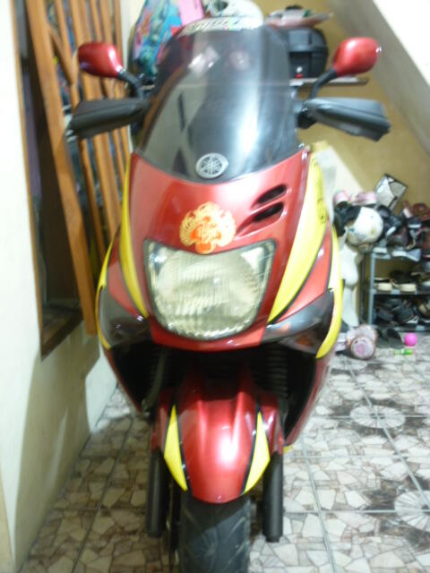 Terjual JUAL YAMAHA  MOGE MATIC  MAJESTY  2000 BD BUTUH DUIT 