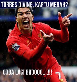 Tentang Diving, Ini Nasihat Suarez Pada Torres