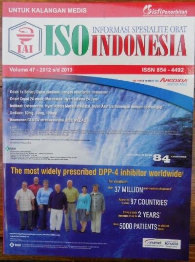 ISO (Informasi Spesialite Obat) Indonesia