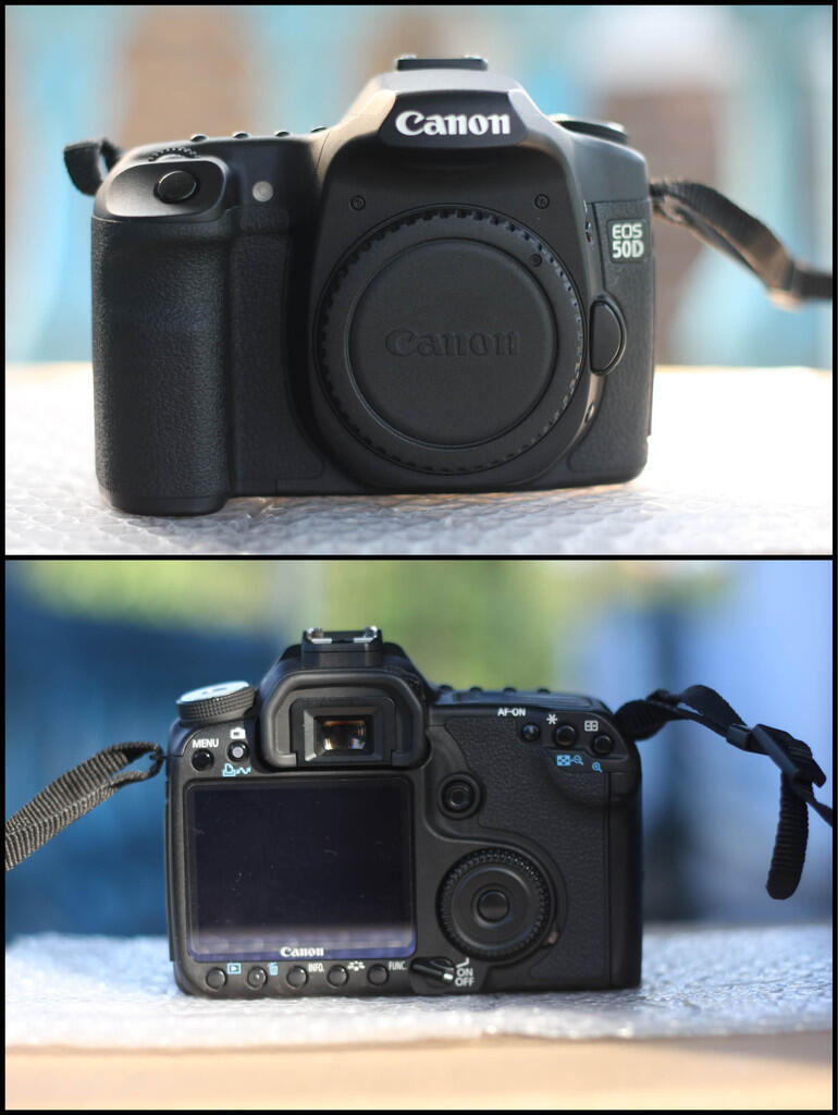 Canon 50D Jogja Yogya ++ Bonus + BG