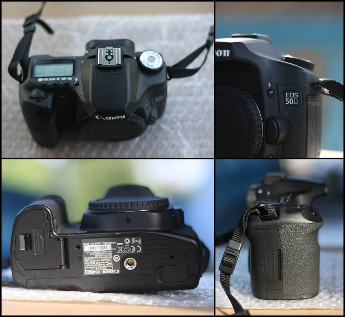 Canon 50D Jogja Yogya ++ Bonus + BG