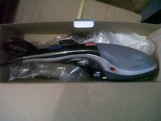 SETRIKA UAP TOBI STEAM WAND