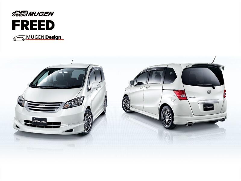 WTS: Body Kit Mugen Honda Freed ori ATPM
