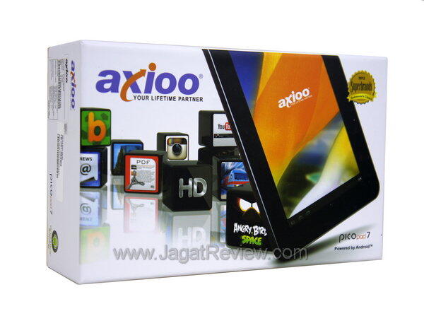 Axioo Picopad 7" Touch Android technology