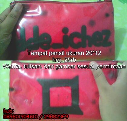 Tempat Pensil Unik ( 25K - 30K)