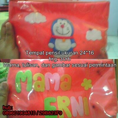 Tempat Pensil Unik ( 25K - 30K)