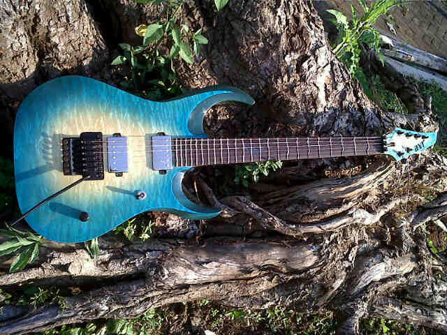 jual gitar bass akustik elektrik custom hand made semarang jawa tengah murah bagus