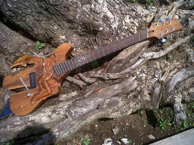 jual gitar bass akustik elektrik custom hand made semarang jawa tengah murah bagus