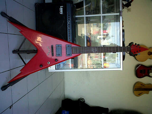 jual gitar bass akustik elektrik custom hand made semarang jawa tengah murah bagus