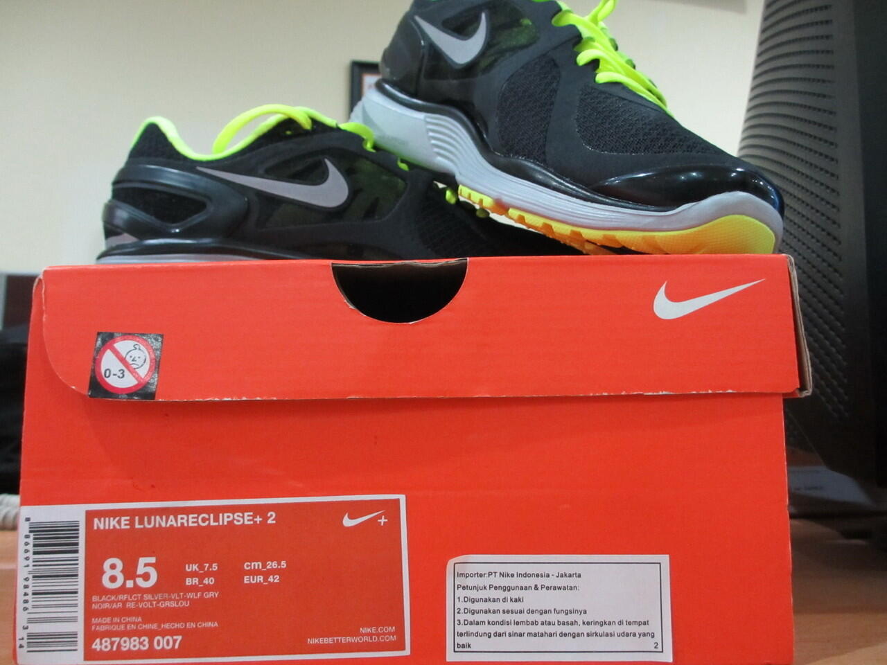 nike lunareclipse 2