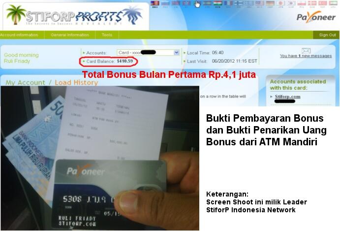 APA STIFORP PENIPUAN TERNYATA TIDAK TERBUKTI