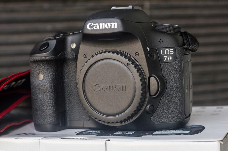 Kamera Canon 7D