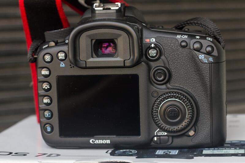 Kamera Canon 7D