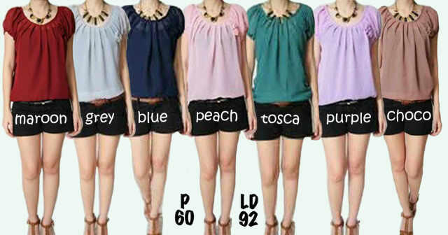 Supplier Baju Murah cari Reseller harga Satuan = harga Grosir! 08989728389 (29518AF8)