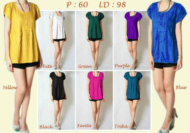 Supplier Baju Murah cari Reseller harga Satuan = harga Grosir! 08989728389 (29518AF8)