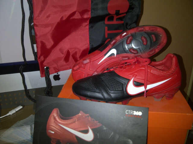 WTS Nike CTR 360 Maestri Black RED Excelent Conditition