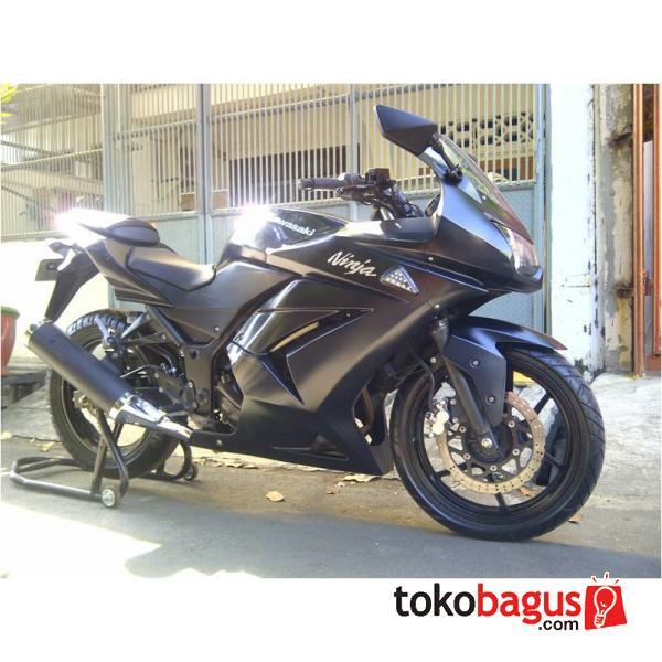 Jual Kawasaki Ninja 250 Hitam Doff Limited Edition 2010, Mampirr Gan!!!!