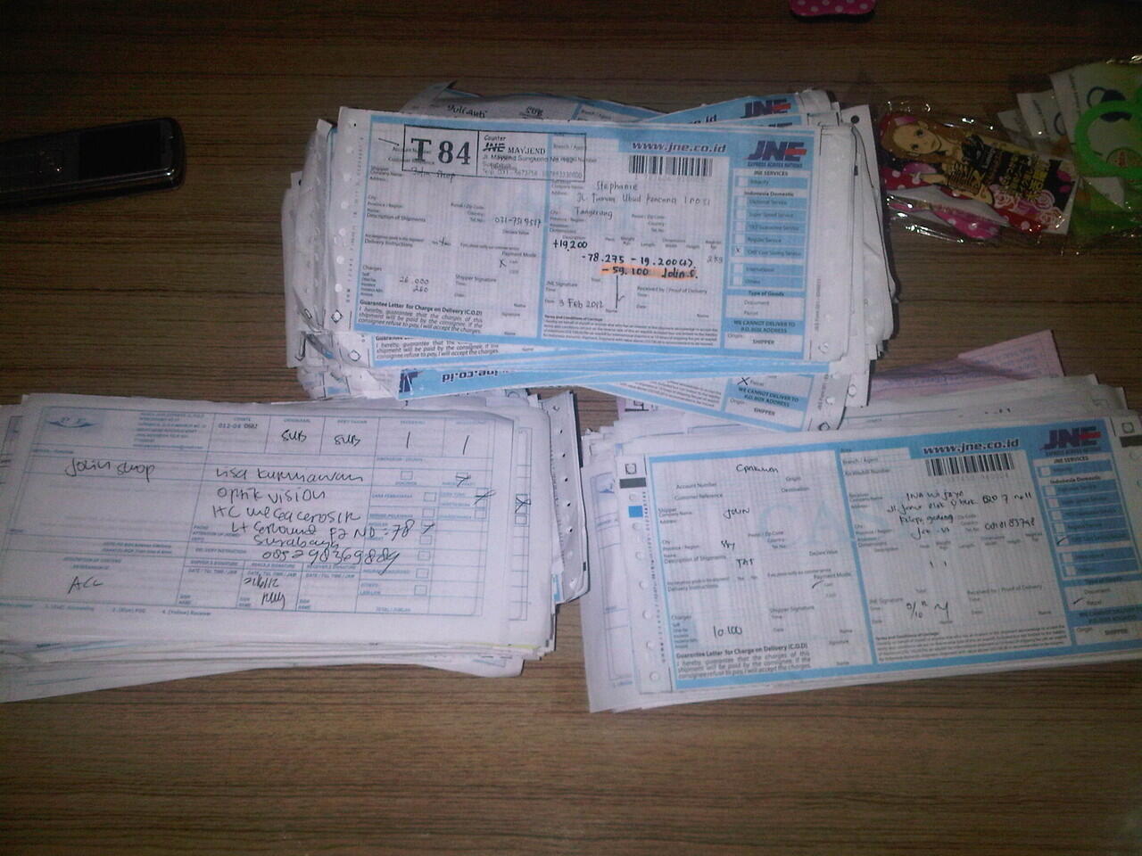 Detergen Matic "TOP Wash" Surabaya