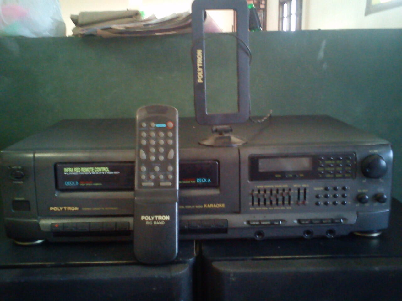 Tape Deck Polytron BB 652 K dan Speaker - Jogja, yogyakartar, yogya