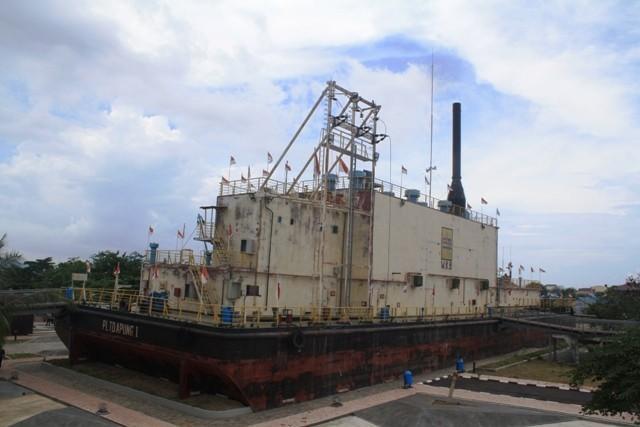 Ini Dia Kapal yang Dulu Diseret Tsunami Aceh