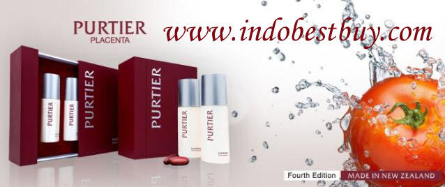 Purtier - Stemcell Cell Hidup - Placenta Rusa - 30 Kapsul - (New Zealand)