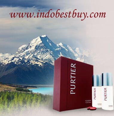Purtier - Stemcell Cell Hidup - Placenta Rusa - 30 Kapsul - (New Zealand)