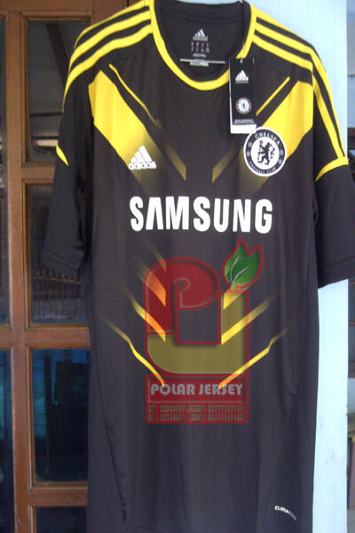 jersey KW grade ori Chelsea 3rd hitam {BOGOR}