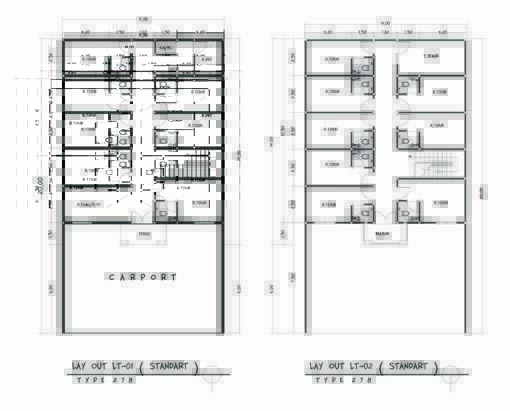 Rumah Kost Eksklusif Tahap 6 dengan Pandapatan 320Jt-an, UNIT TERBATAS