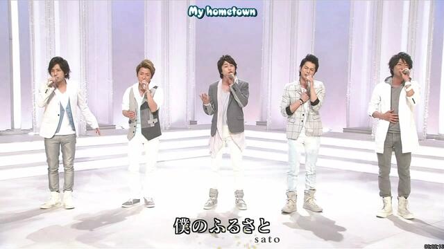 Arashi &#91;嵐&#93; ~ Grup boyband Jepang yang lagi naik daun