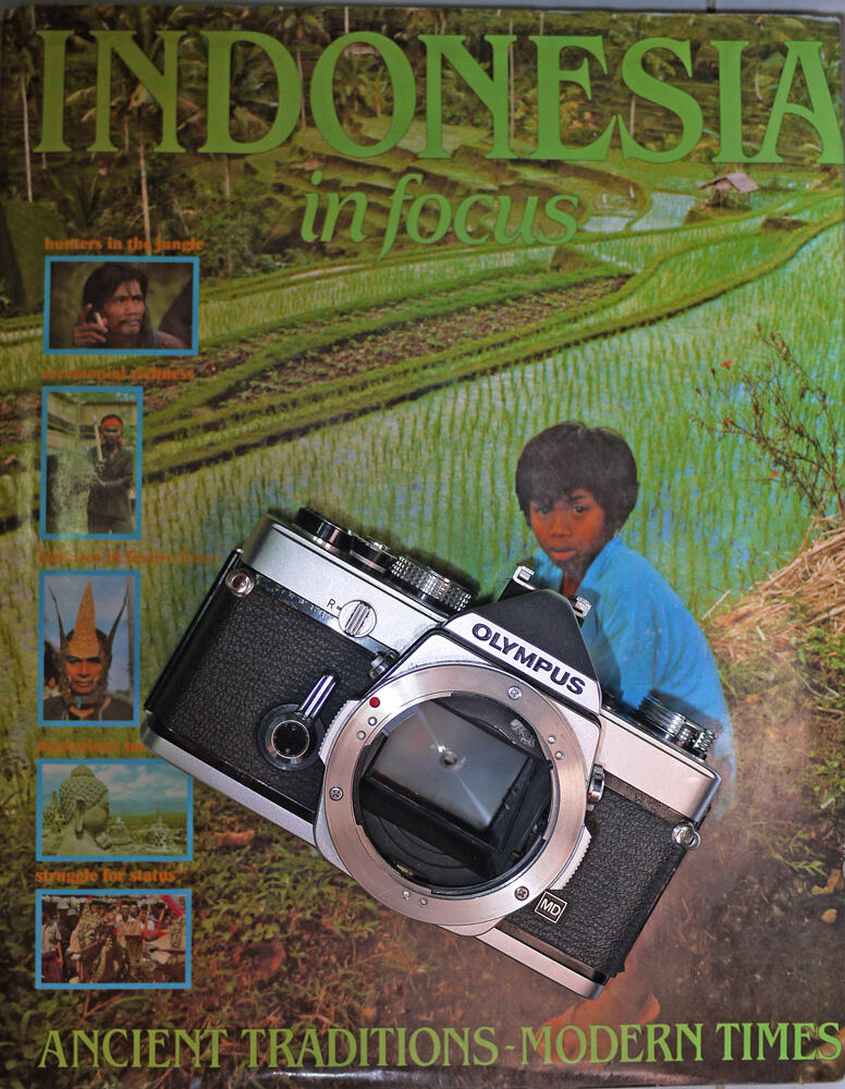 Jual Kamera Analog Olympus OM1 mulus
