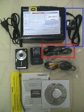 camera digital panasonic lumix fs 5 si ganteng Rp650.000