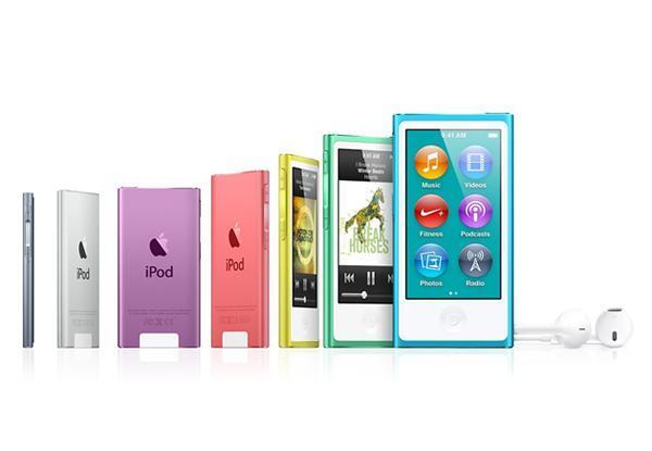 WTS: ipod nano terbaru 7th gen garansi resmi