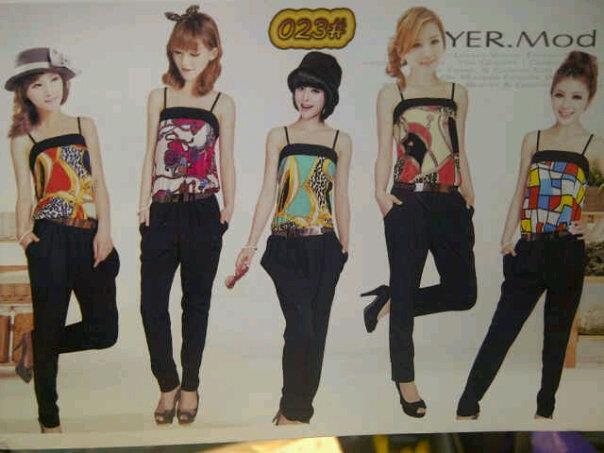 Berbagai Jenis Pakaian Wanita (knit/rajut, blouse, dress) Murah Meriah!!!