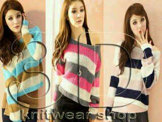 Berbagai Jenis Pakaian Wanita (knit/rajut, blouse, dress) Murah Meriah!!!