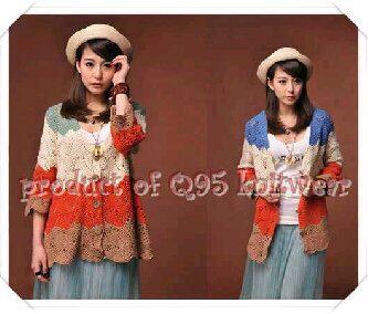 Berbagai Jenis Pakaian Wanita (knit/rajut, blouse, dress) Murah Meriah!!!