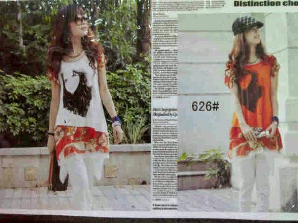 Berbagai Jenis Pakaian Wanita (knit/rajut, blouse, dress) Murah Meriah!!!