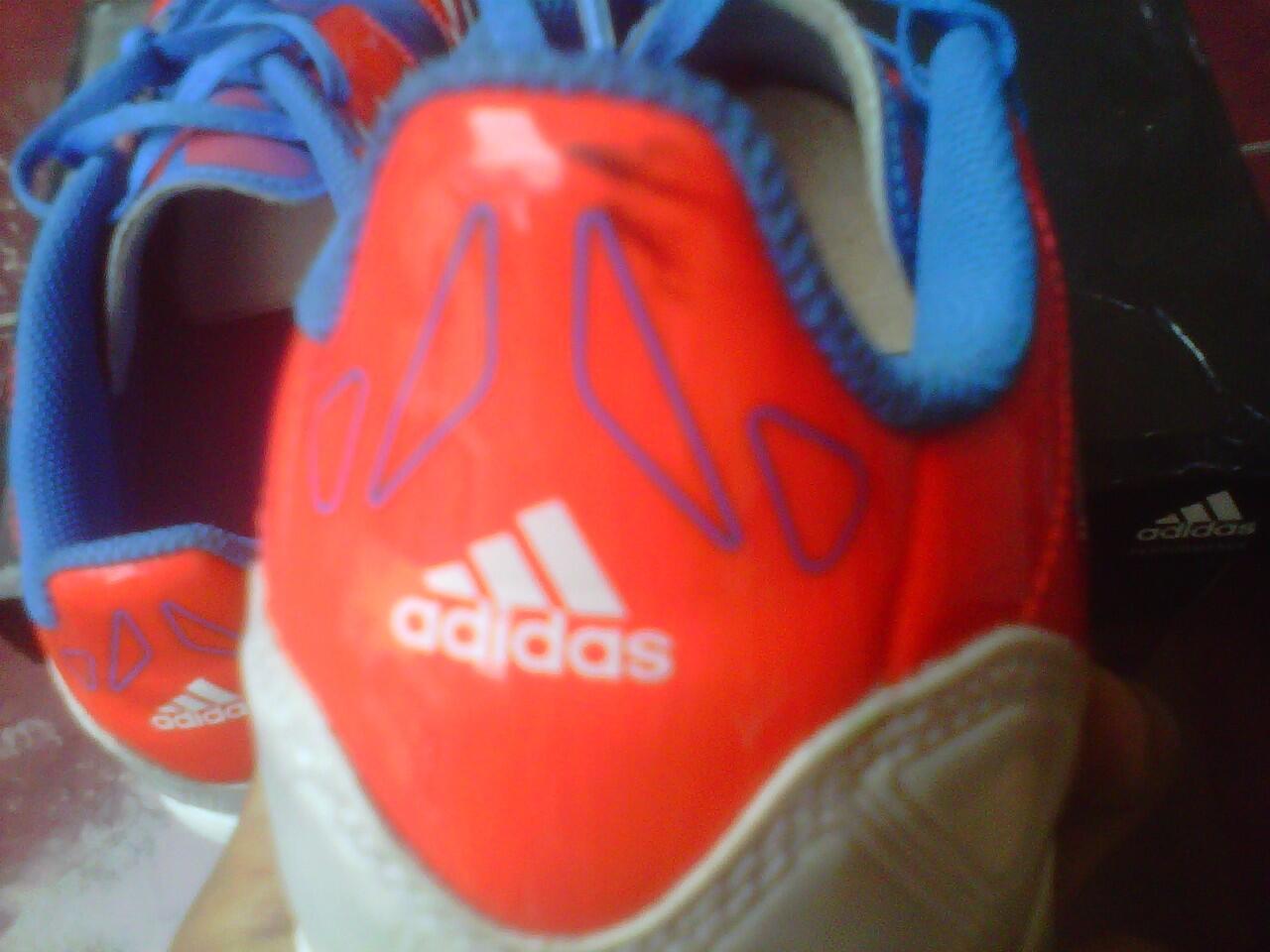 WTS : 2nd Sepatu Futsal F10 Adizero miCoach edisi EURO size 40,5 ORI