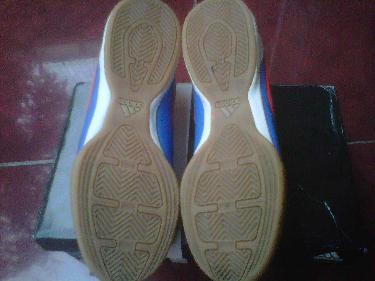 WTS : 2nd Sepatu Futsal F10 Adizero miCoach edisi EURO size 40,5 ORI