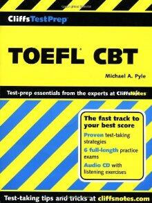 BUKU TOEFL CBT (Cliffs Test Prep)