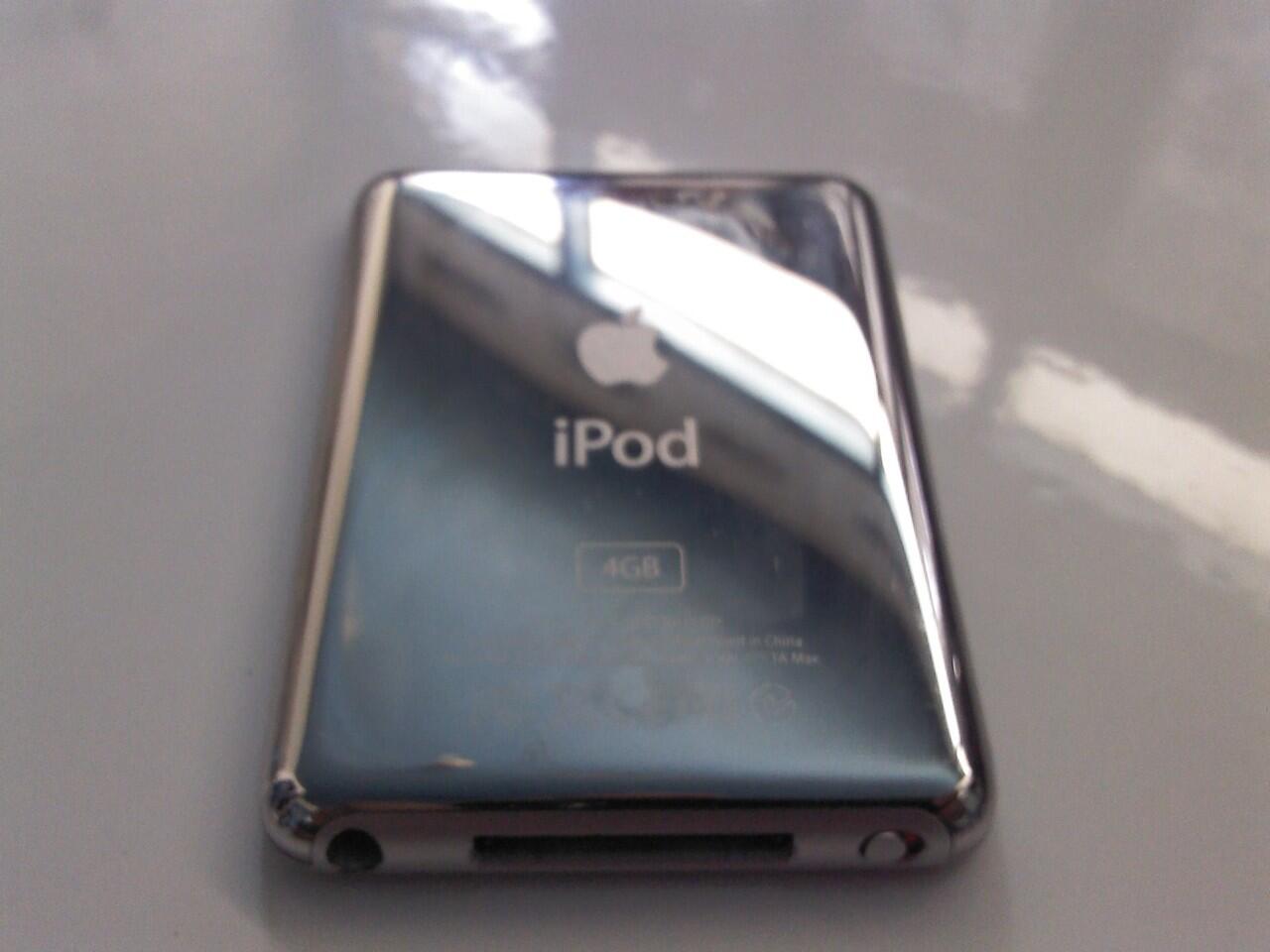 IPOD NANO 3RD GEN 4GB MURAH SURABAYA