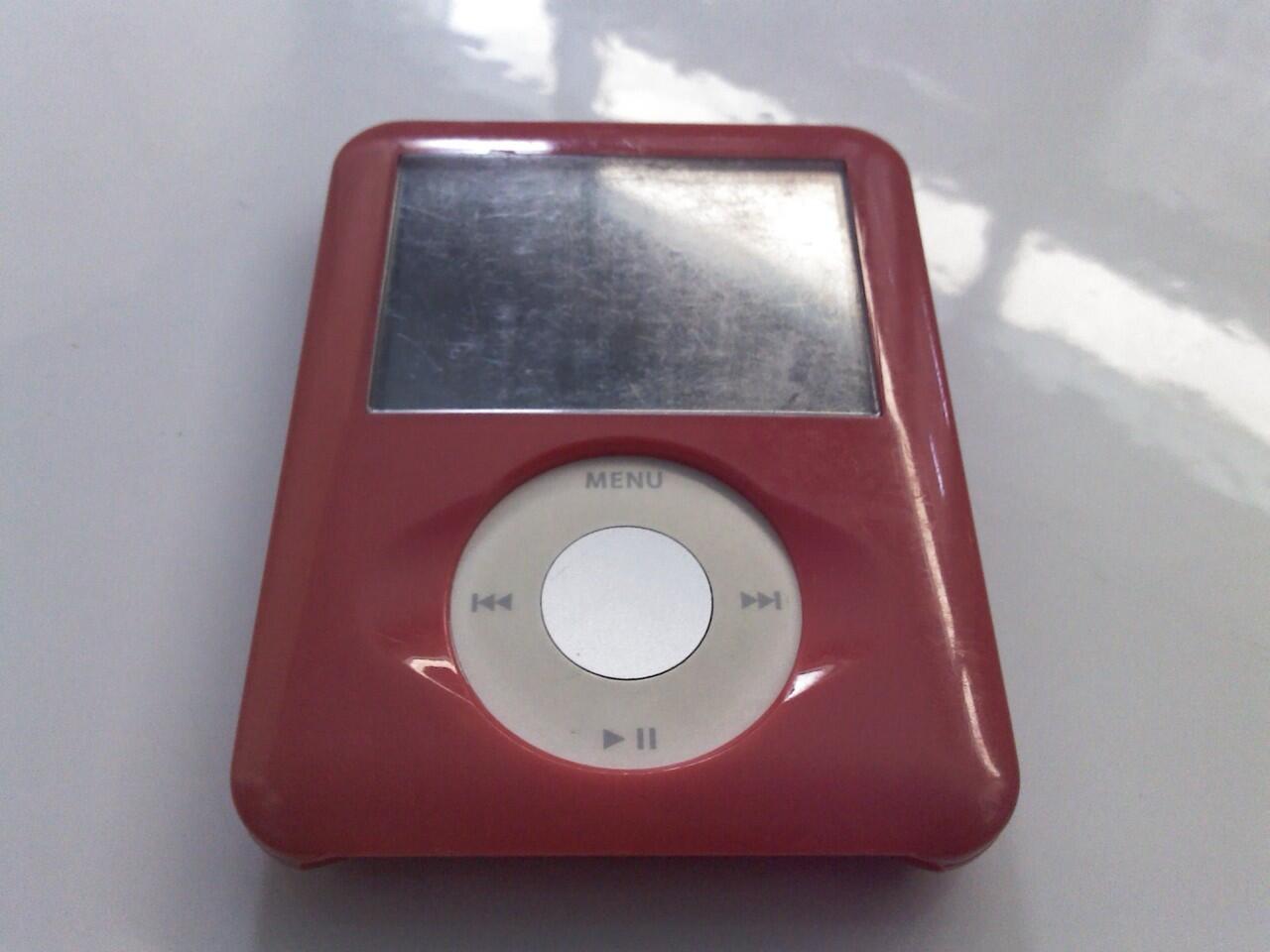 IPOD NANO 3RD GEN 4GB MURAH SURABAYA